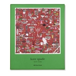 Kate Spade Party Table Puzzle 500 Pieces